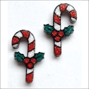 Bengalinha adesiva com 30 unidades - Medidas Alt: 1,7cm x Larg: 1,1cm